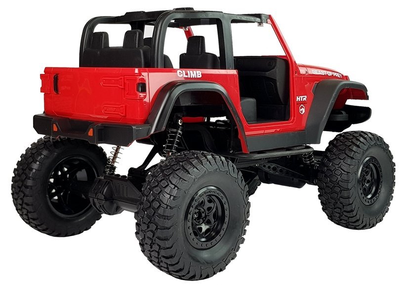 Машина на радиоуправлении Jeep Terrain Car Red