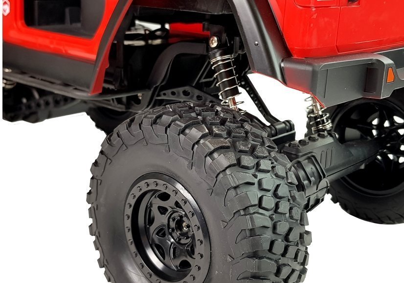 Машина на радиоуправлении Jeep Terrain Car Red