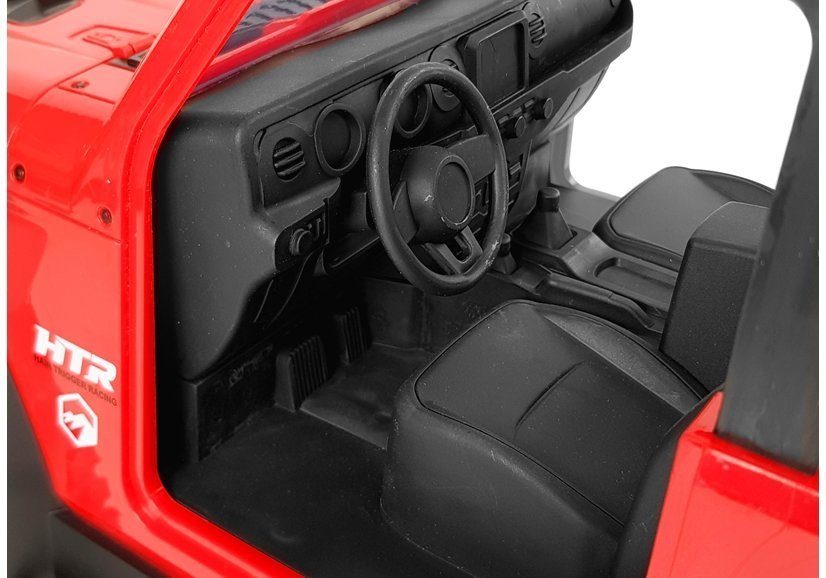 Машина на радиоуправлении Jeep Terrain Car Red