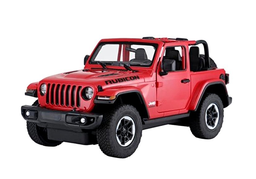 Машина на радиоуправлении Jeep Wrangler Rubicon Red