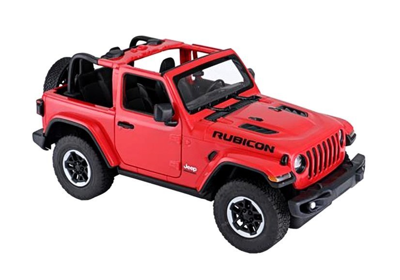 Машина на радиоуправлении Jeep Wrangler Rubicon Red