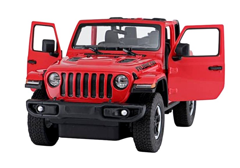 Машина на радиоуправлении Jeep Wrangler Rubicon Red