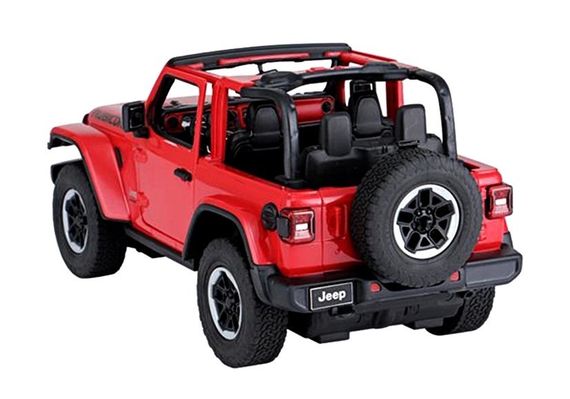 Машина на радиоуправлении Jeep Wrangler Rubicon Red