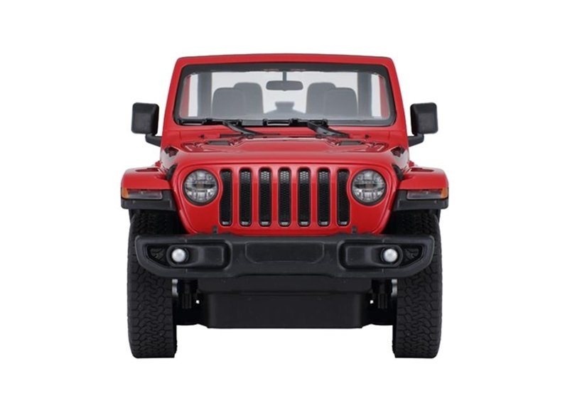 Машина на радиоуправлении Jeep Wrangler Rubicon Red