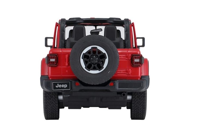 Машина на радиоуправлении Jeep Wrangler Rubicon Red