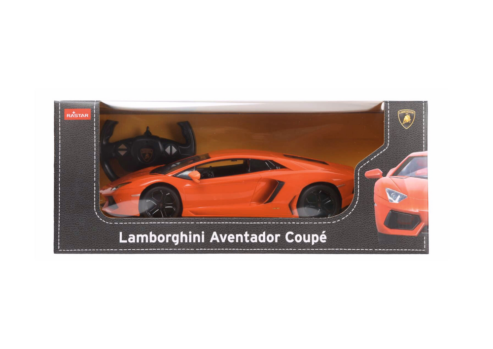 Машина на радиоуправлении Lamborghini Aventador LP700 Orange