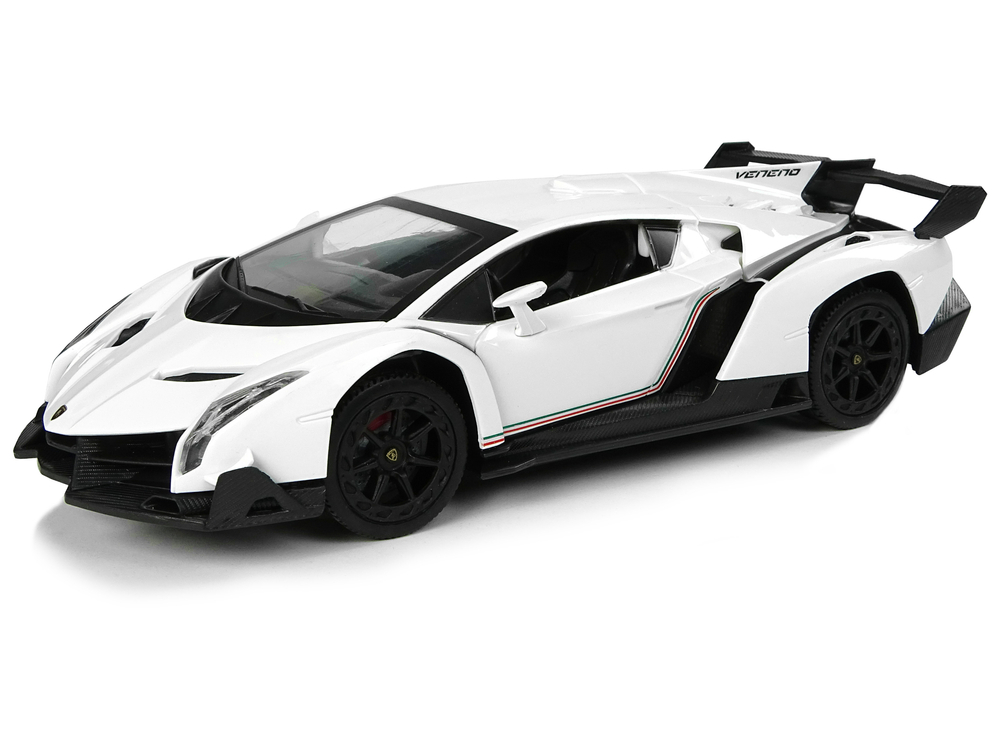 Tālvadības mašīna Lamborghini Veneno White