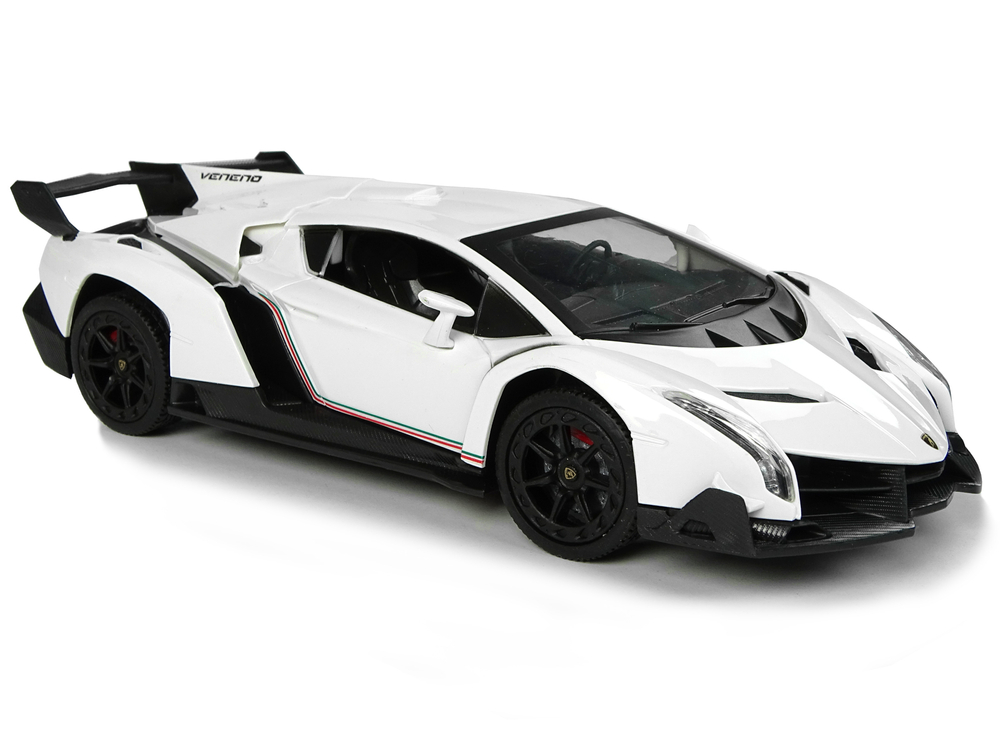 Tālvadības mašīna Lamborghini Veneno White