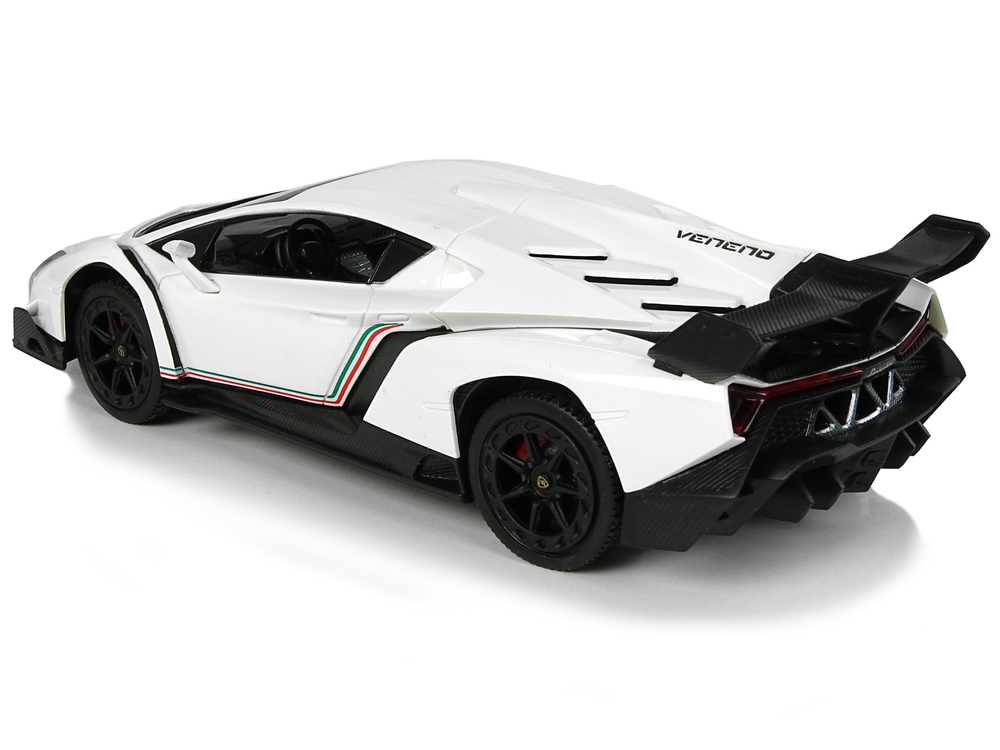 Tālvadības mašīna Lamborghini Veneno White