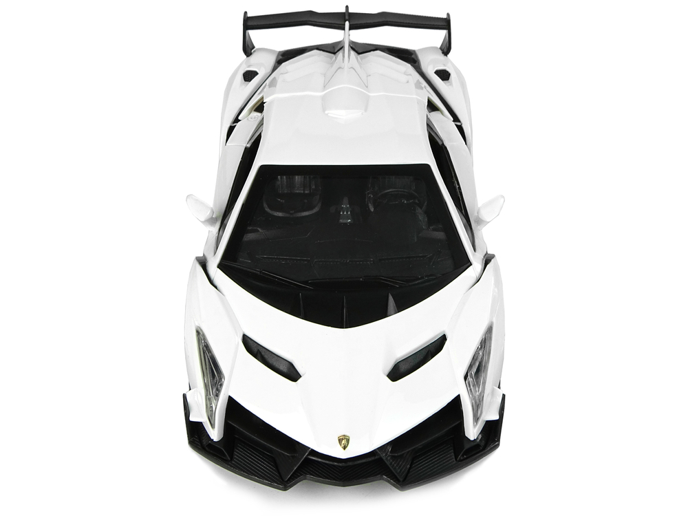 Tālvadības mašīna Lamborghini Veneno White