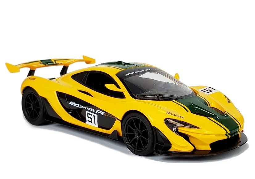 Машина на радиоуправлении McLaren P1 GTR Rastar Yellow