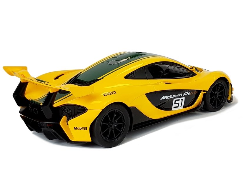 Машина на радиоуправлении McLaren P1 GTR Rastar Yellow