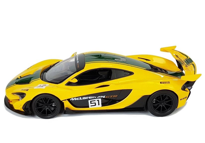 Машина на радиоуправлении McLaren P1 GTR Rastar Yellow