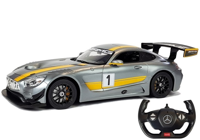 Машина на радиоуправлении Mercedes AMG GT3 Rastar 1:14 Grey