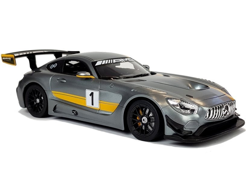 Машина на радиоуправлении Mercedes AMG GT3 Rastar 1:14 Grey