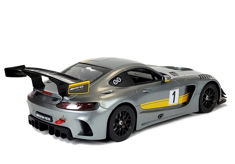 Машина на радиоуправлении Mercedes AMG GT3 Rastar 1:14 Grey