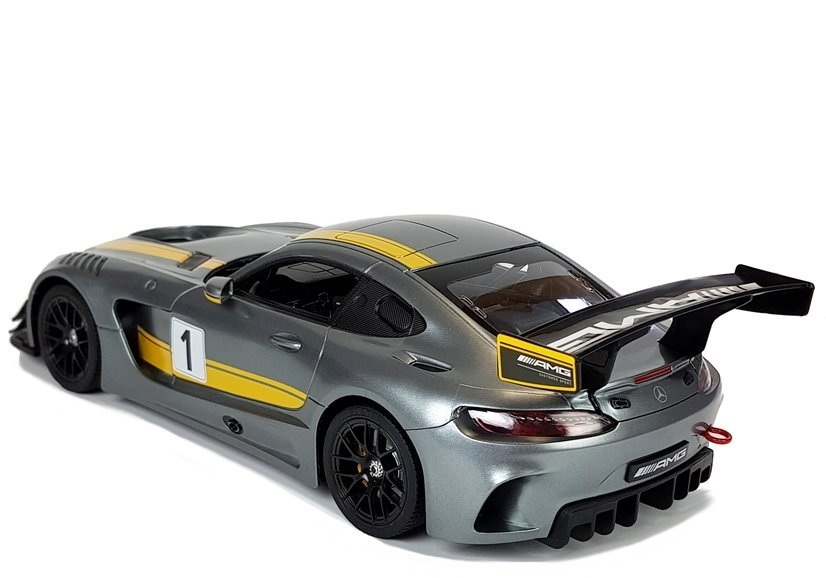 Машина на радиоуправлении Mercedes AMG GT3 Rastar 1:14 Grey