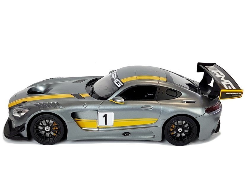 Машина на радиоуправлении Mercedes AMG GT3 Rastar 1:14 Grey