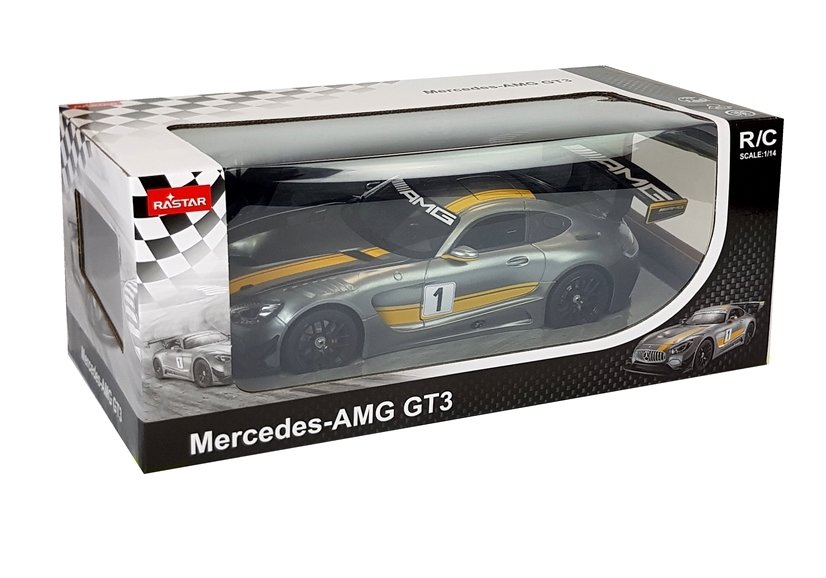 Машина на радиоуправлении Mercedes AMG GT3 Rastar 1:14 Grey