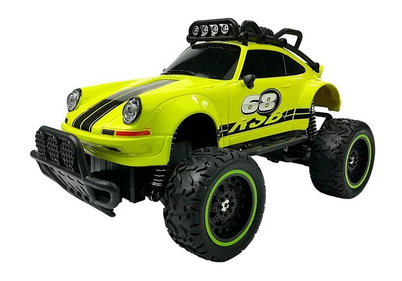 Машина на радиоуправлении Off-road R/C Beetle Green