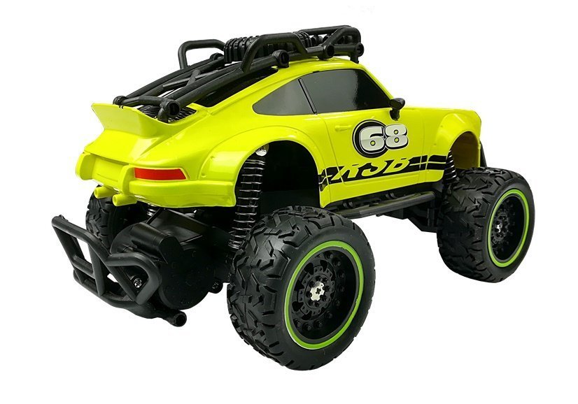 Машина на радиоуправлении Off-road R/C Beetle Green