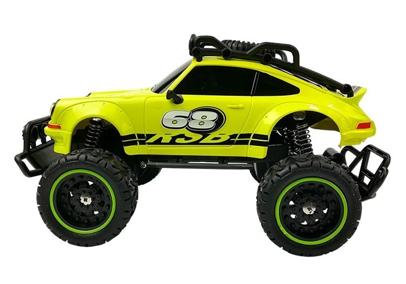 Машина на радиоуправлении Off-road R/C Beetle Green