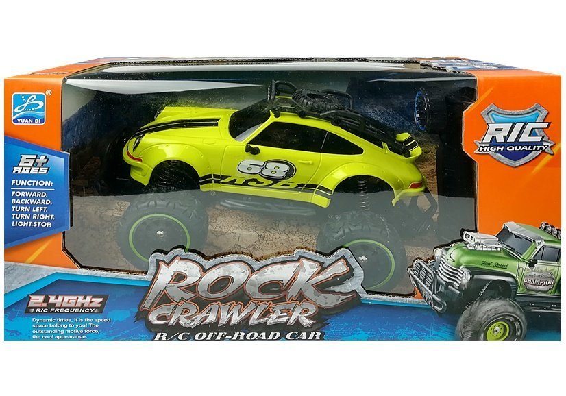 Машина на радиоуправлении Off-road R/C Beetle Green