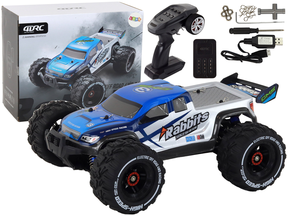 Машина на радиоуправлении Off-Road Blue