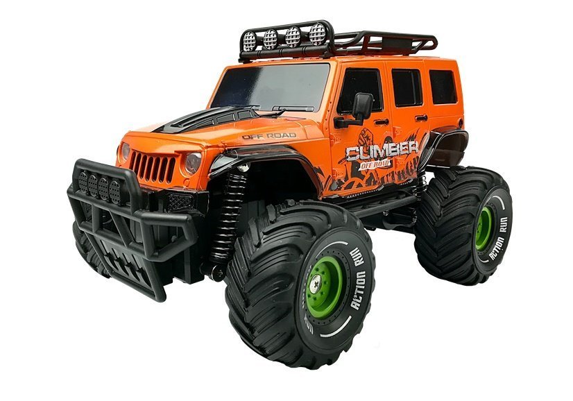 Машина на радиоуправлении Off-road Jeep Orange