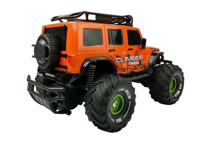 Машина на радиоуправлении Off-road Jeep Orange