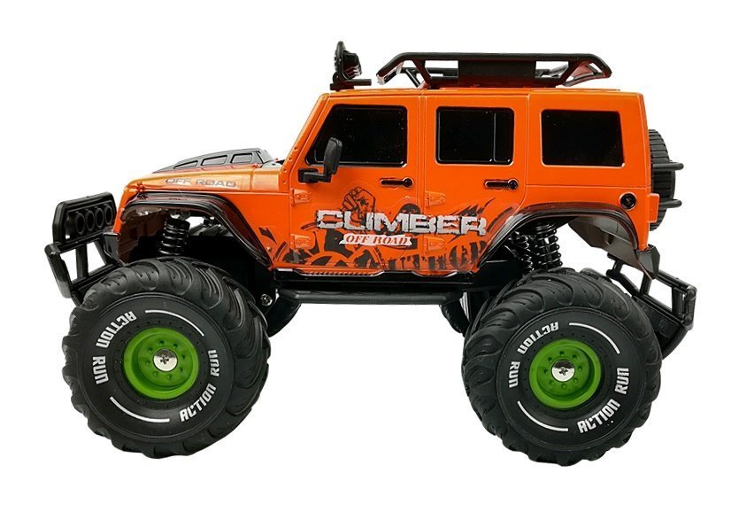 Машина на радиоуправлении Off-road Jeep Orange