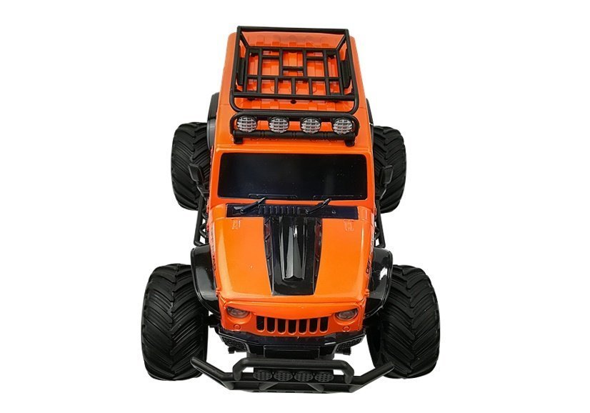 Машина на радиоуправлении Off-road Jeep Orange