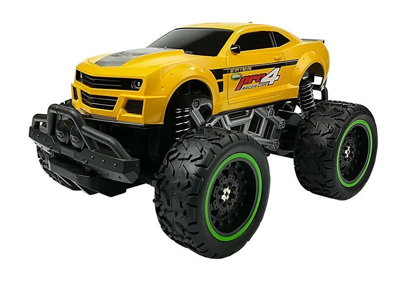 Машина на радиоуправлении Off-road Yellow