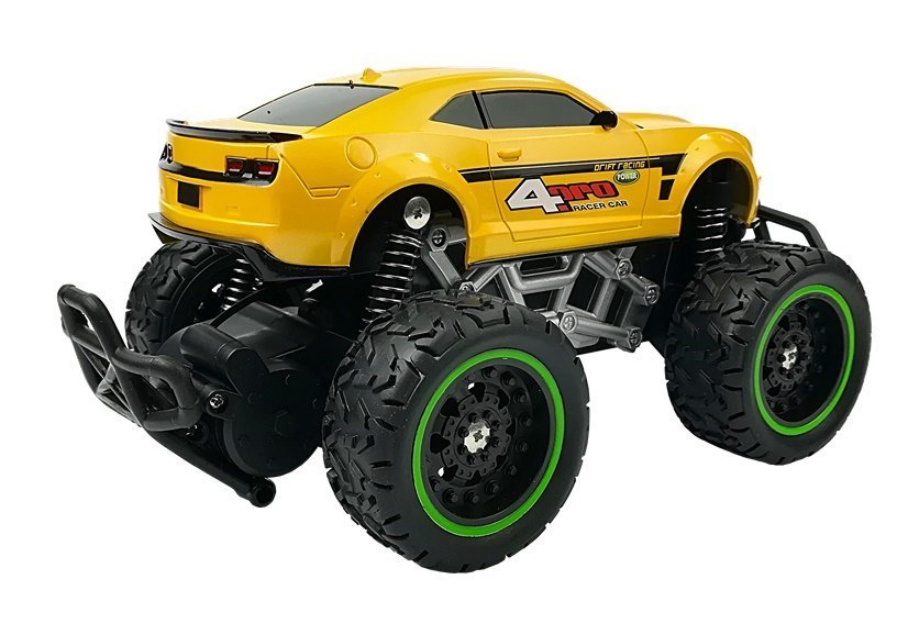 Машина на радиоуправлении Off-road Yellow