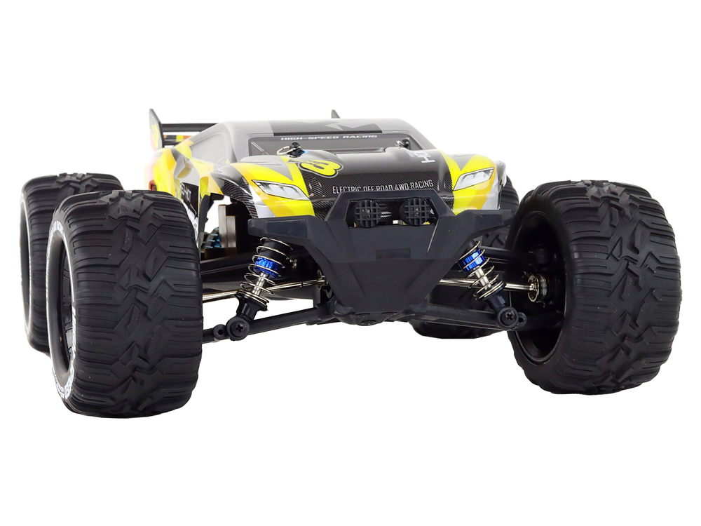 Машина на радиоуправлении Off-Road Yellow