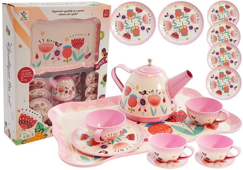 Tea set Cups Teapot 14 elements