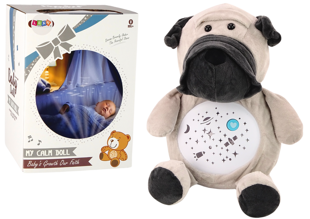 Teddy Bear Sleeping Lights Sounds Night and Day Mode Dog