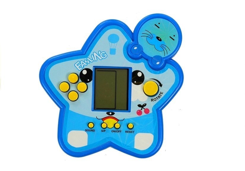 Tetris Star Electronic Game - Blue