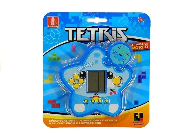 Tetris Star Electronic Game - Blue