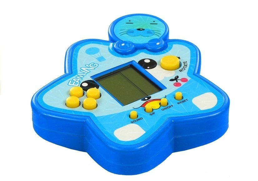 Tetris Star Electronic Game - Blue