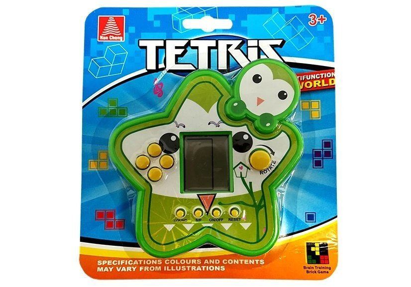 Tetris Star Electronic Game - Green