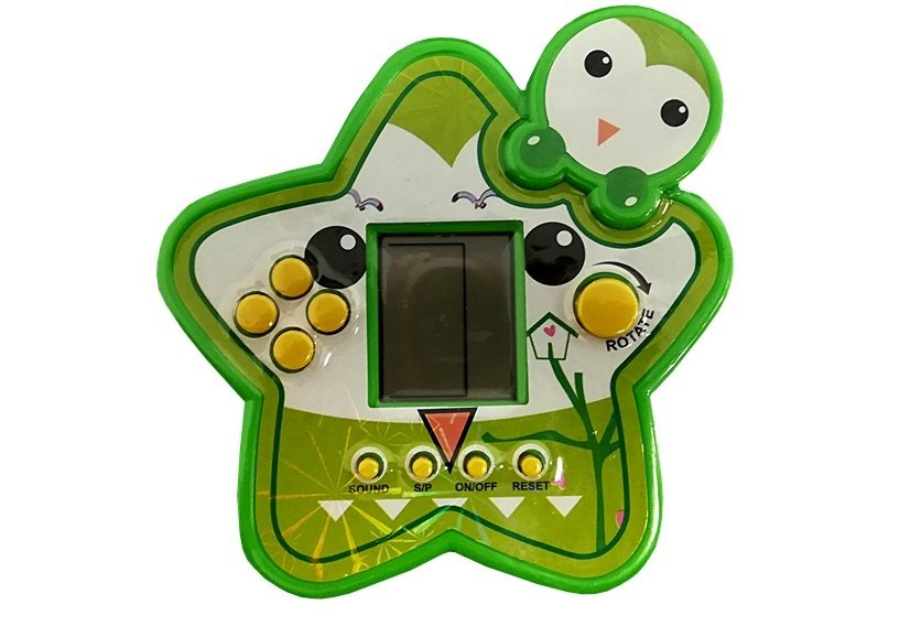 Tetris Star Electronic Game - Green