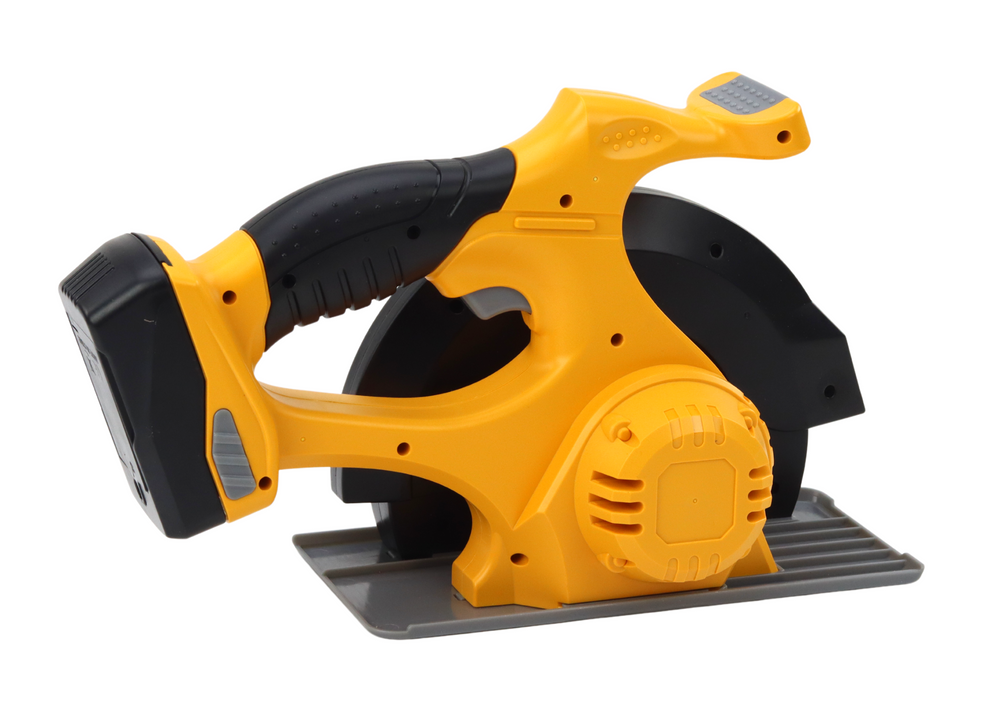 Toy Circular Saw Tool Yellow Sounds