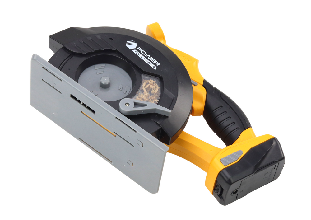 Toy Circular Saw Tool Yellow Sounds