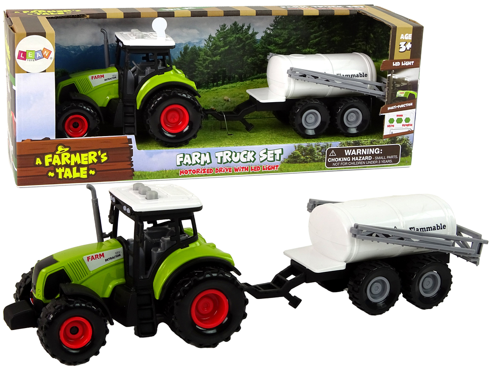 Tractor for Kids with Trailer Farm Car