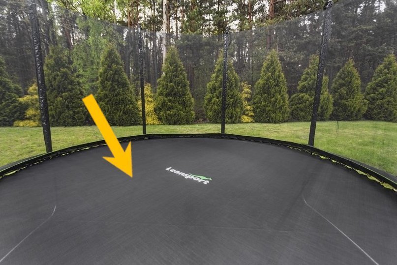 Trampoline mat 12ft LEAN SPORT PRO