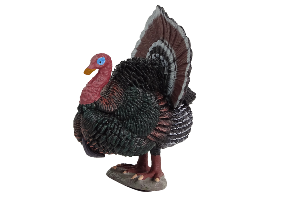 Turkey Farm Animal Figurine