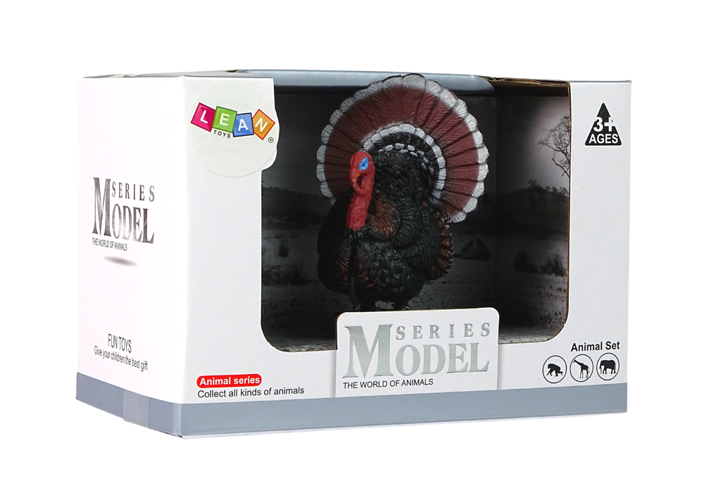 Turkey Farm Animal Figurine