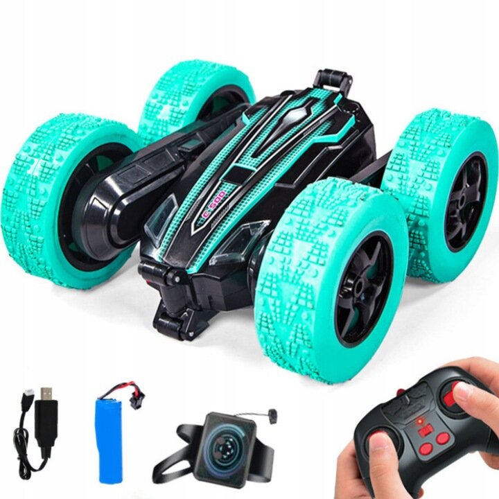 Twister Stunt Car Hand Gesture Control Remote Control Blue