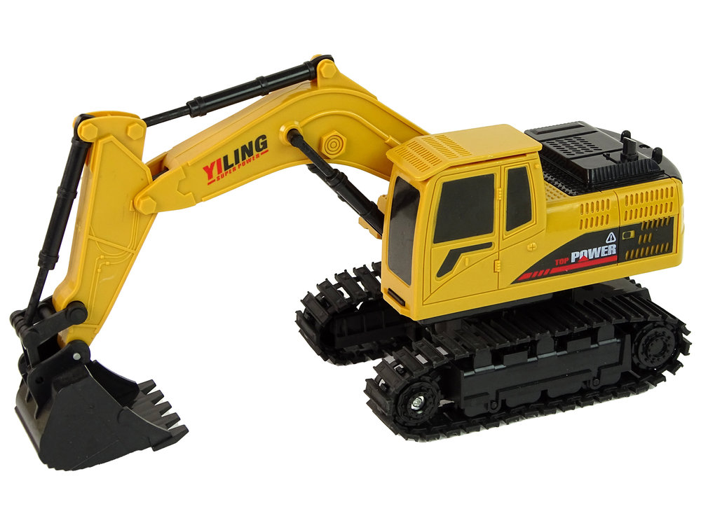 Vehicle Excavator R/C 1:24 Yellow